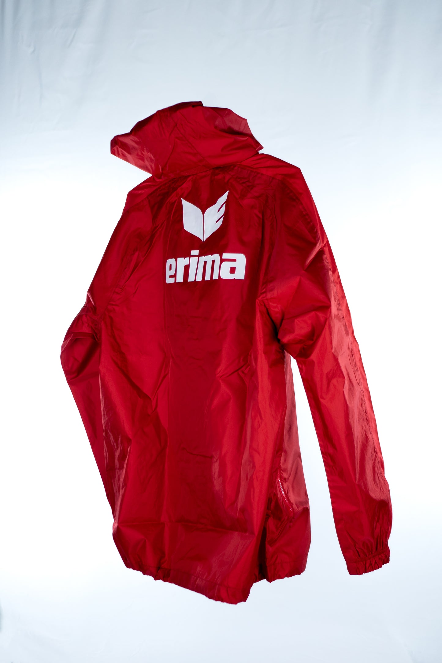 Regenjacke rot