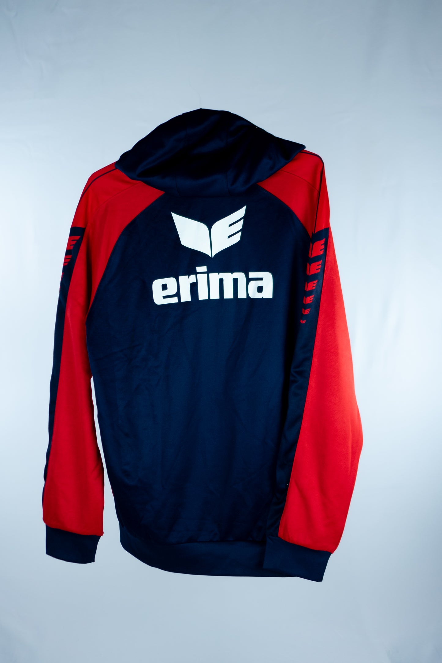 Zip-Up Erima rot/blau