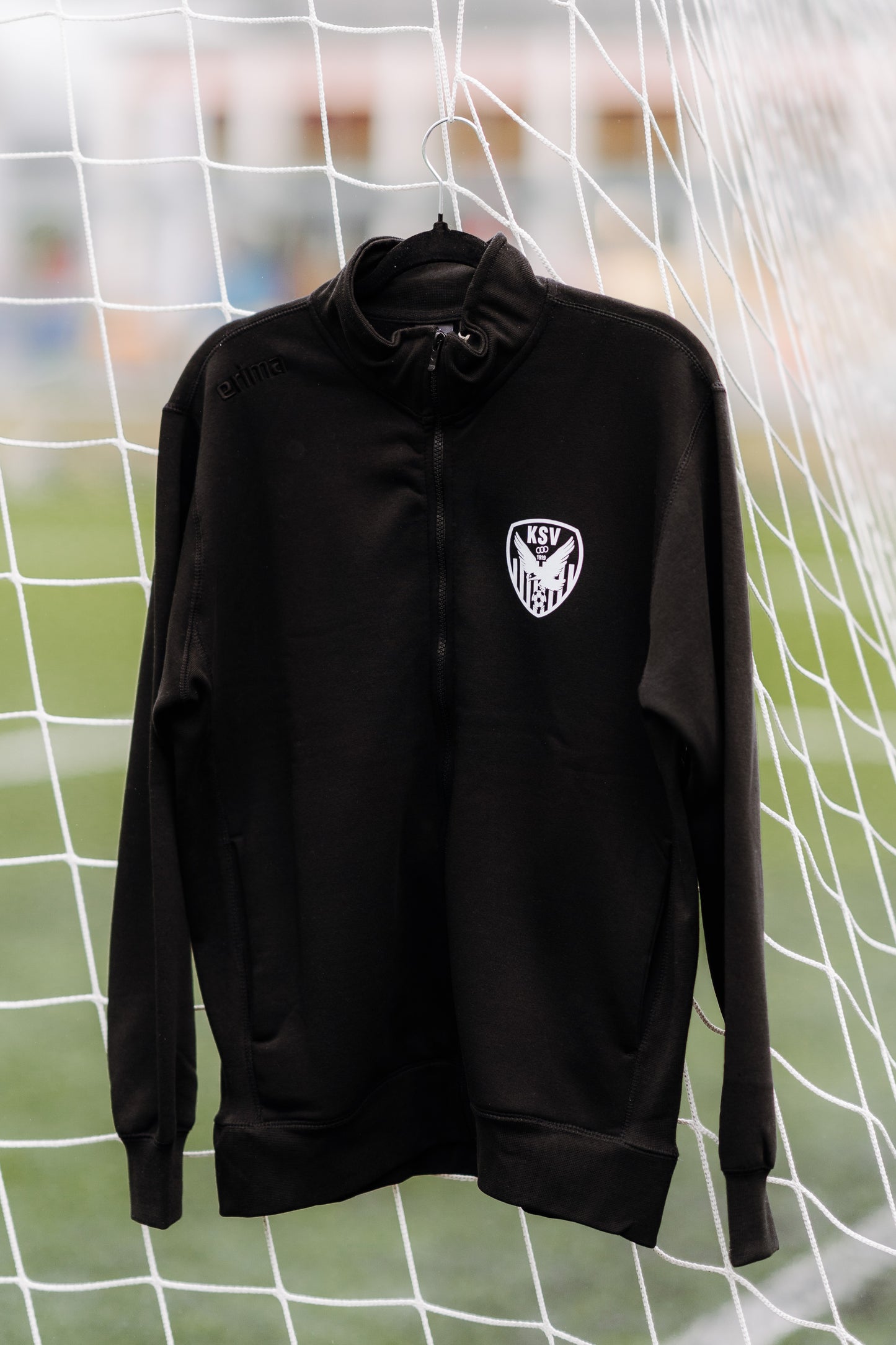 KSV1919 Logo Weste Schwarz