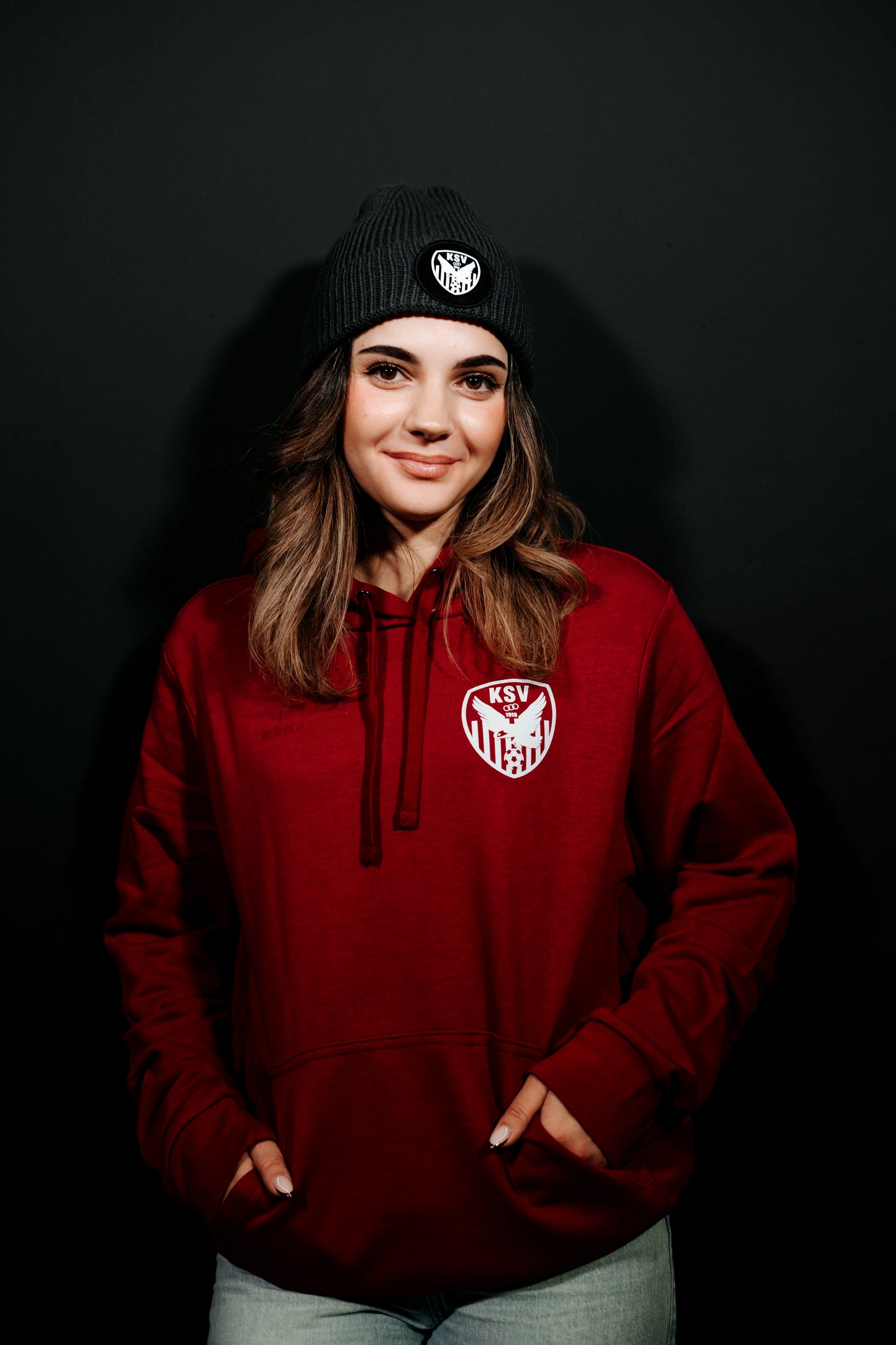 KSV1919 Hoodie Rot