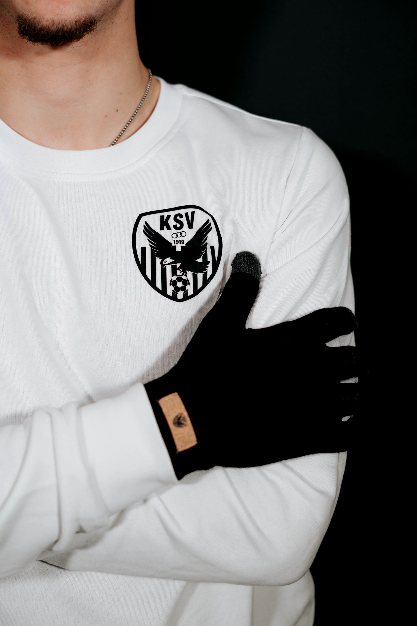 KSV1919 Sweater Weiß