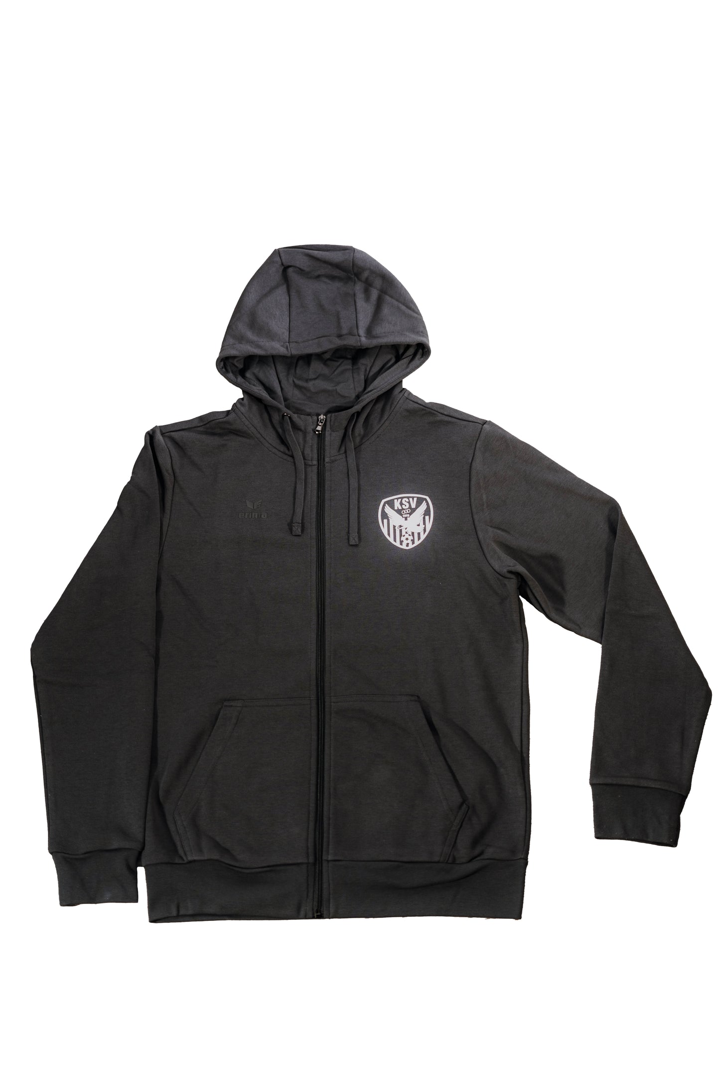 KSV1919 Zip-Up Grau