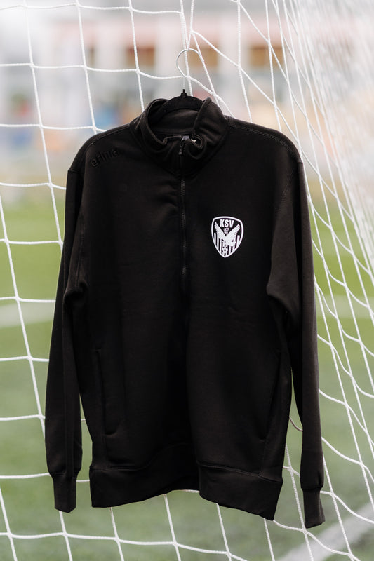 KSV1919 Logo Weste Schwarz