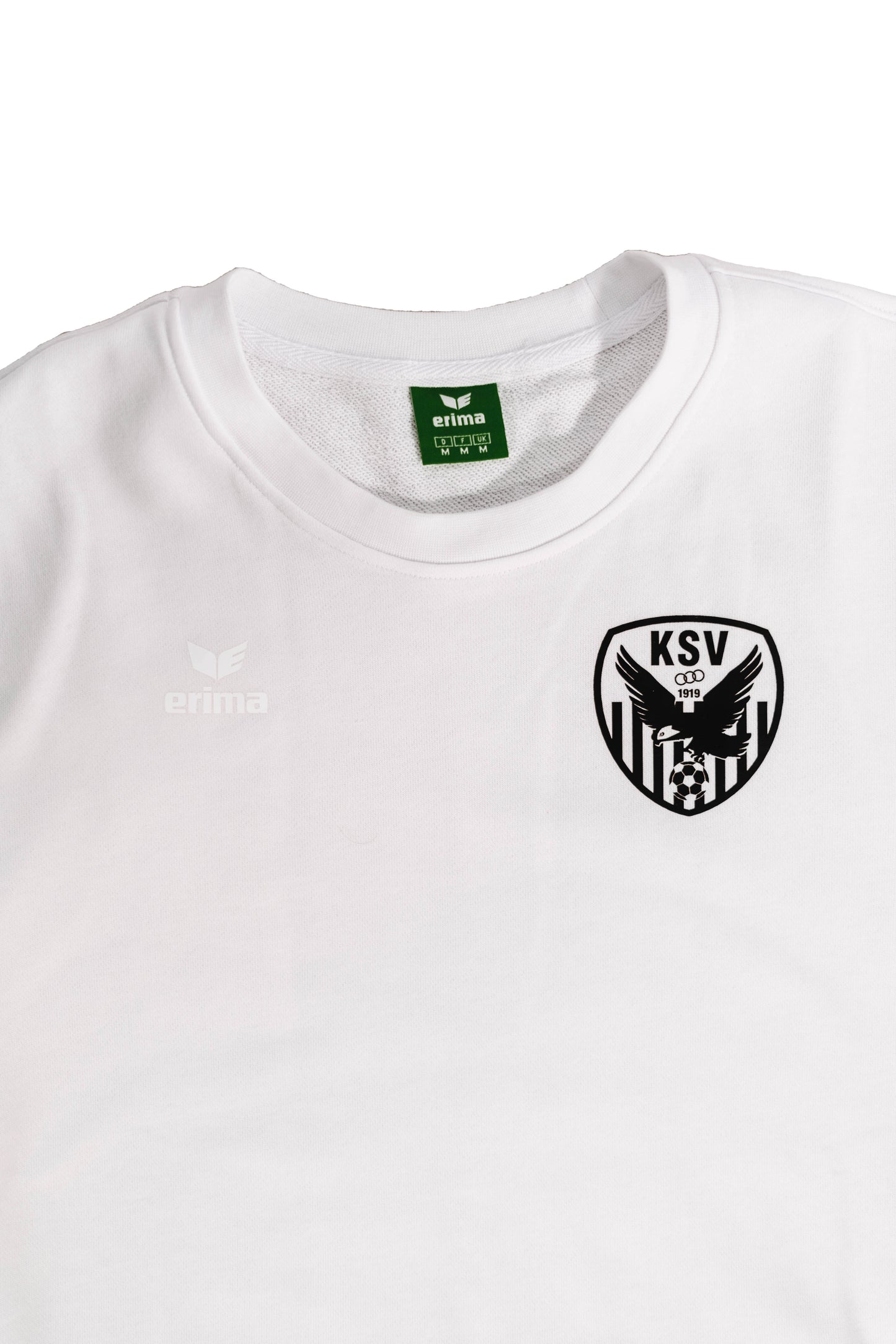 KSV1919 Sweater Weiß